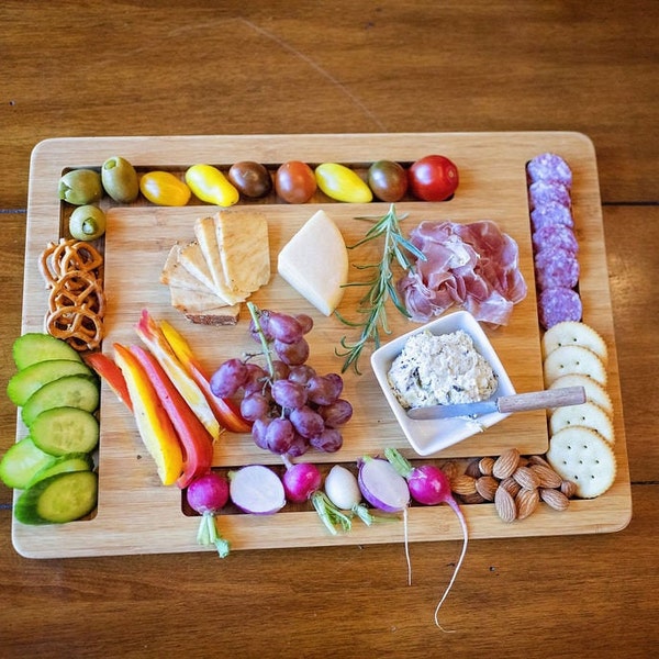 Cheese Serving Tray Etsy