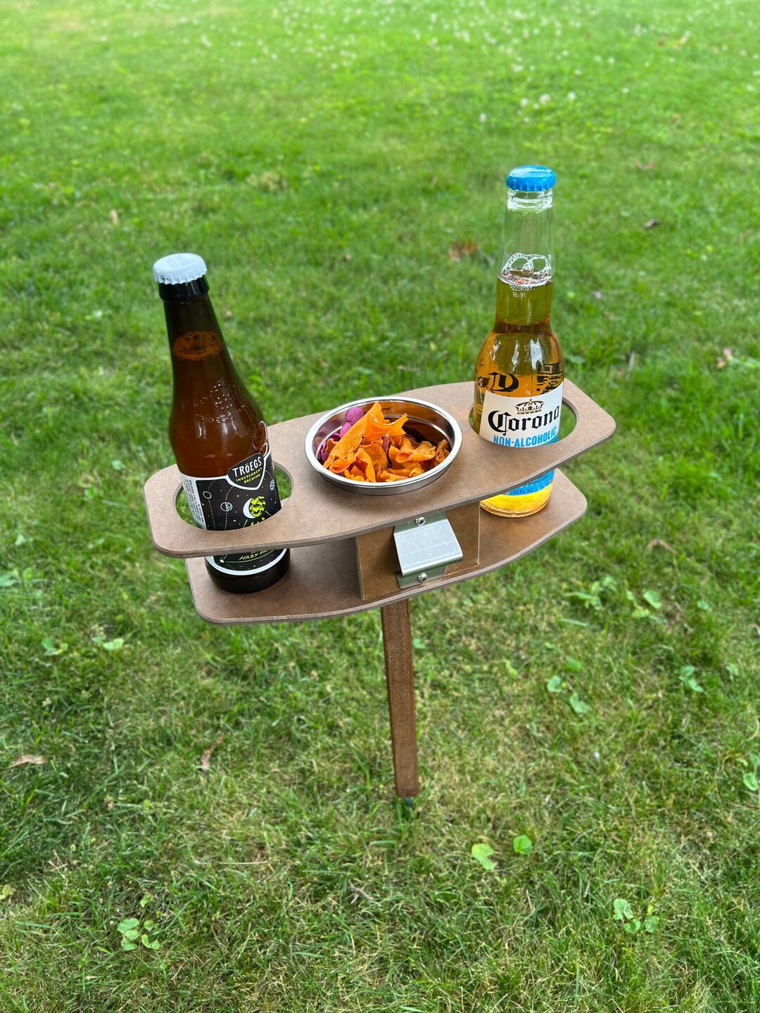 Outdoor Beer Table/ Collapsible Beer Table/ Beer Lover Gift/tailgating