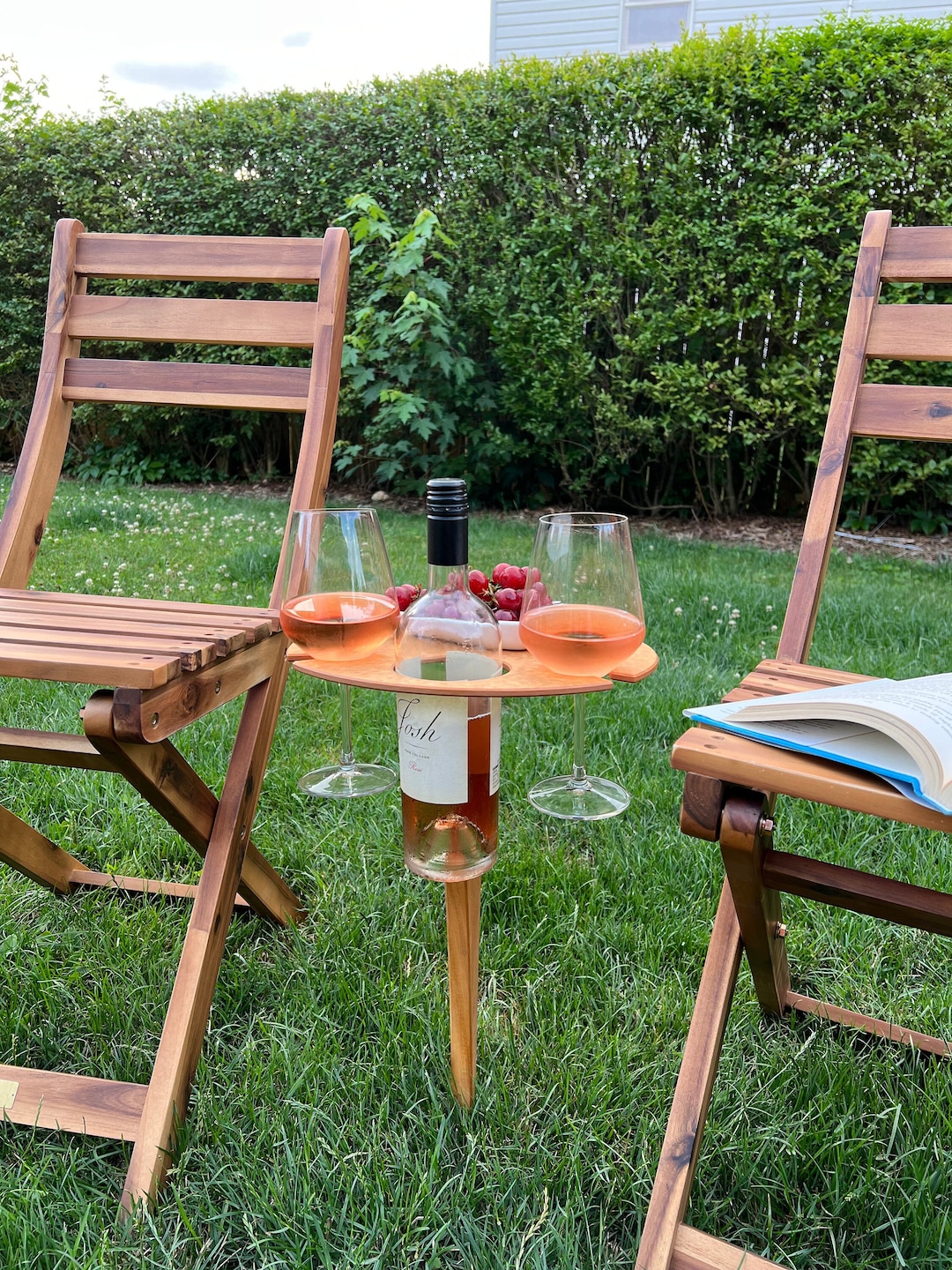 FOLDING WINE TABLE main image 0