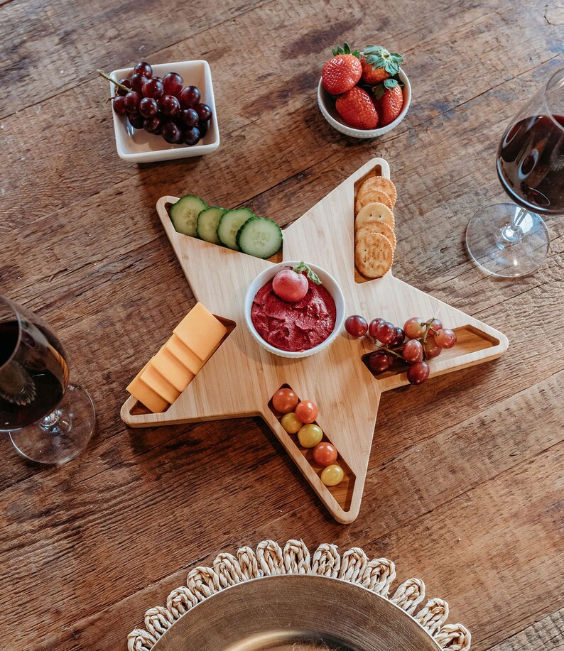 50 OFF Star Shaped II Charcuterie Board/ Serving Board/ Etsy