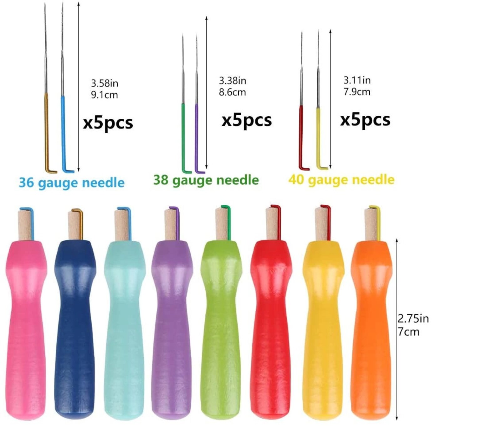 Needle felting promo needles