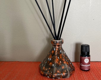 Ceramic REED DIFFUSER with Essential Oil Gift Set