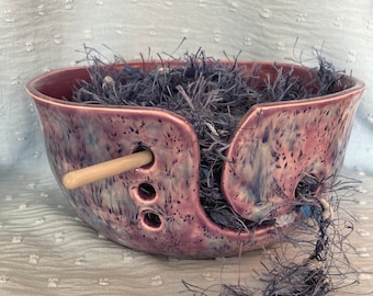 MEDIUM Ceramic Yarn Bowl