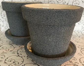 Ceramic Flower Pot Set