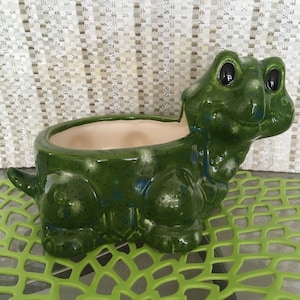 Ceramic Turtle Planter-Patio Design