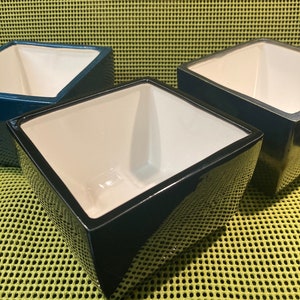 Ceramic HERB POTS-Set of 3