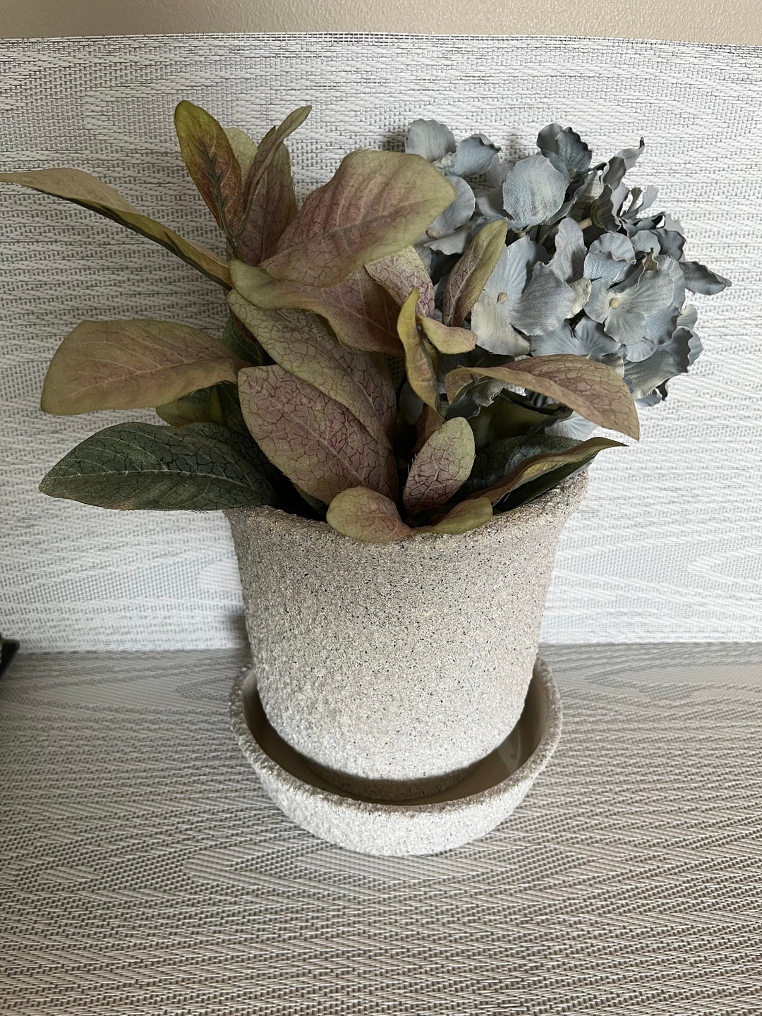 Elongated Ribbed Planter main image 0