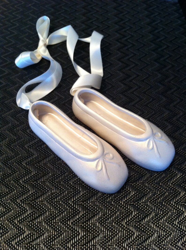 ceramic ballet slippers