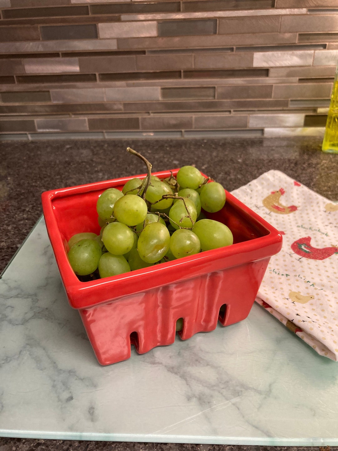 Ceramic Berry Basketmarket PICKS Etsy