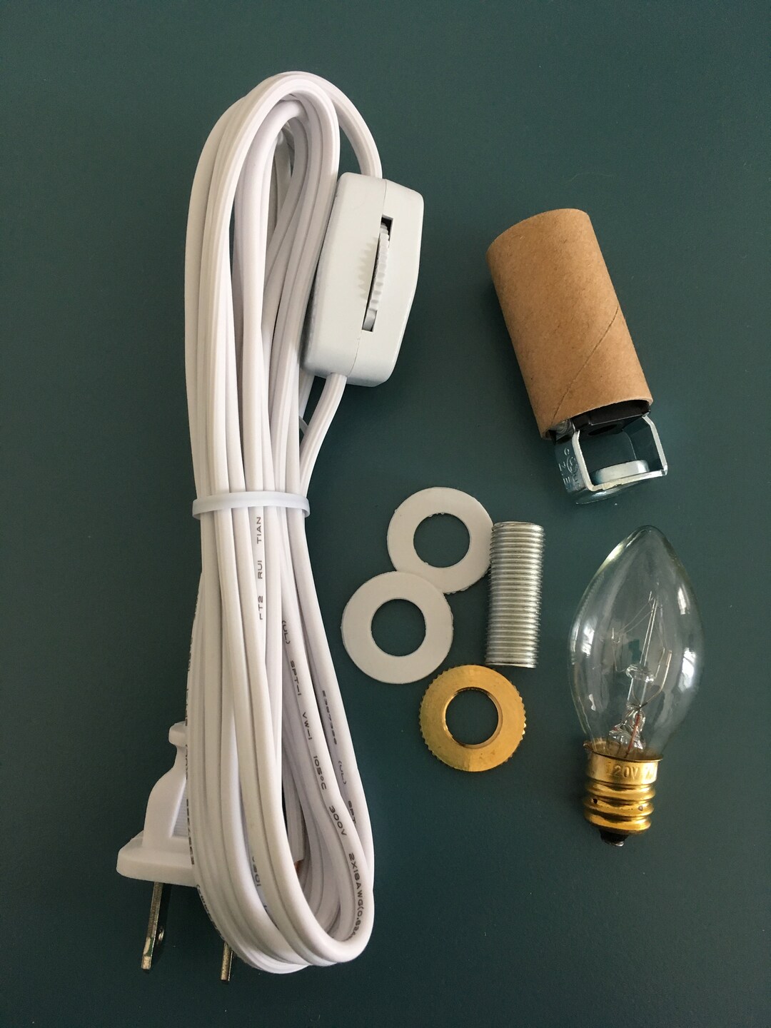 Small to Medium Christmas Tree Wiring Kit Etsy