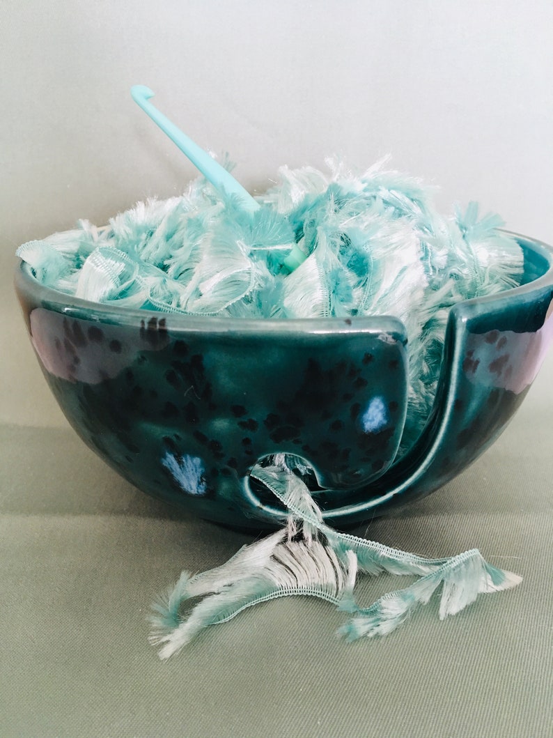 Small Ceramic Yarn Bowl