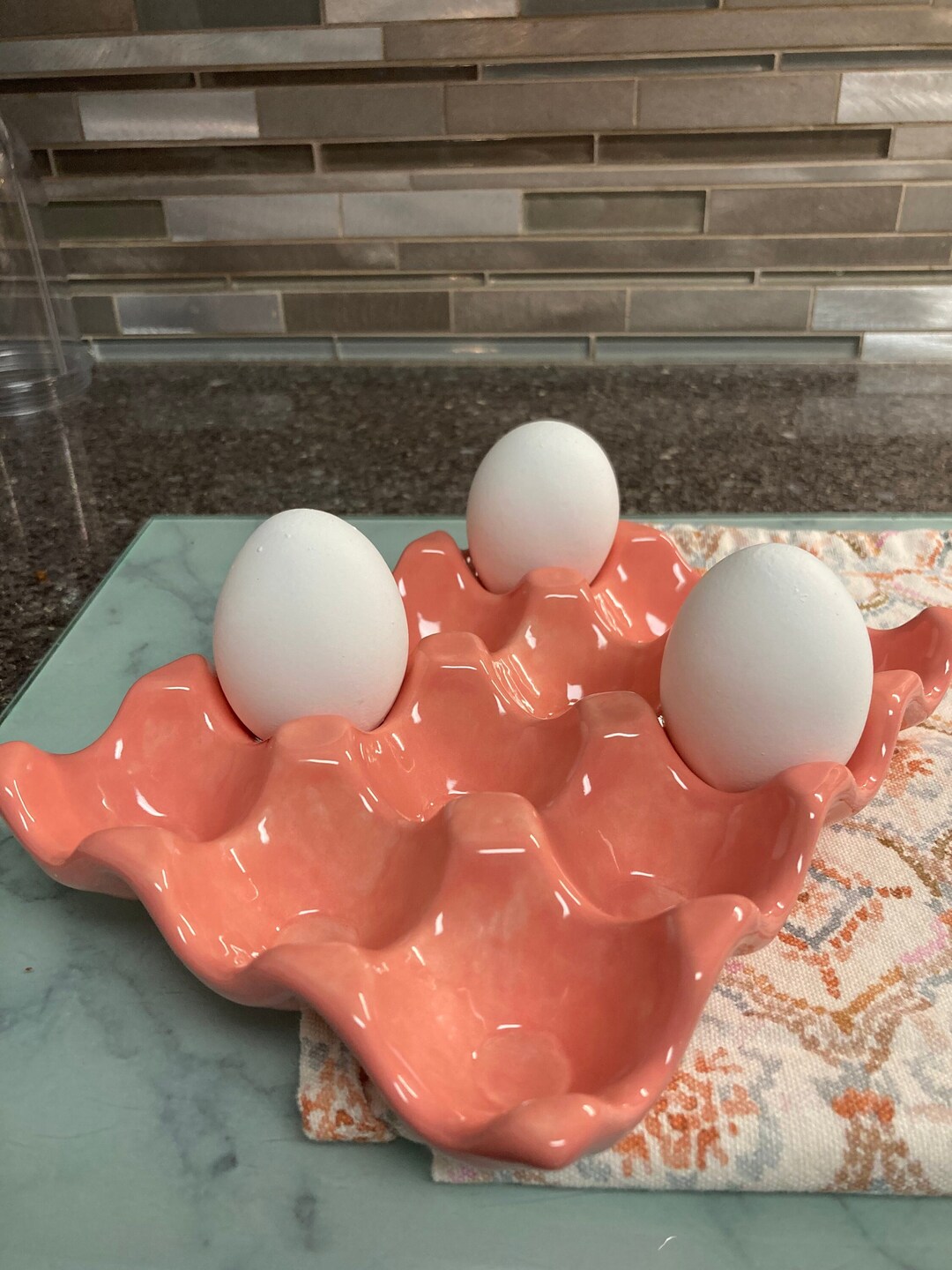 Ceramic Egg Cratemarket PICKS Etsy