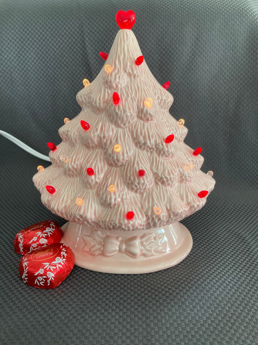 7.5 Ceramic VALENTINE Tree Etsy