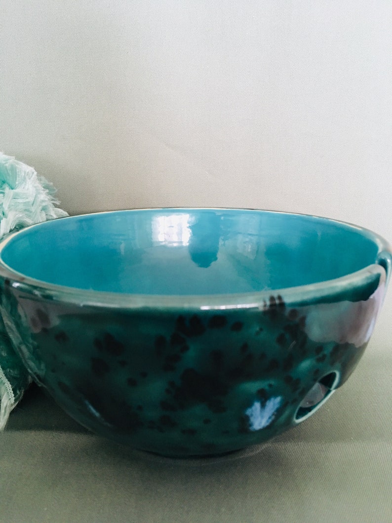 Small Ceramic Yarn Bowl
