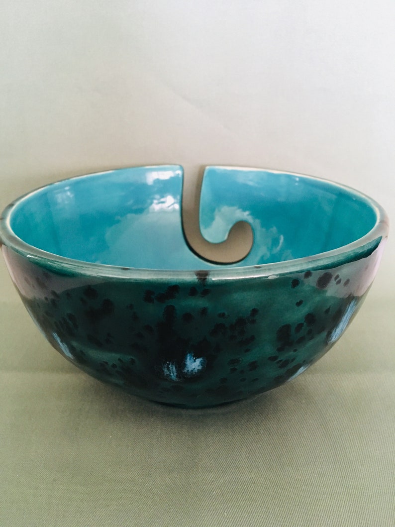 Small Ceramic Yarn Bowl
