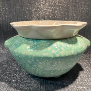 LARGE Ceramic African Violet Planter