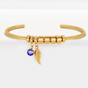 DIY Beaded Lettering Bracelet | Personalized Stainless Steel Jewelry | Custom Name & Message Bracelet for Gift