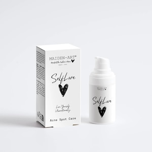 Acne Spot Care - Natural Acne Remedy Gel for Clear Skin Treatment - Vegan, Cruelty-Free & Pure Self-Love