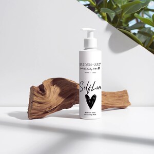 Radiant Skin Cleansing Milk - Vegan Hydrating Cleanser, Natural Gentle Formula, Handmade & Cruelty-Free Skincare