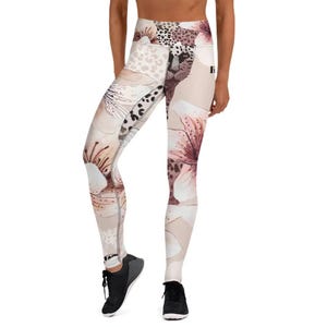 High Waist Yoga Leggings | Comfortable Women’s Activewear | Stretchy Workout Pants for Gym, Yoga & Fitness