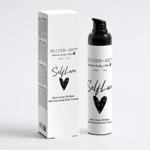 Hydrating Skin Cream - &quot;Glow from Within&quot; - Natural, Vegan, Nourishing, Handmade, Moisturizing, Radiant Skin, Self-Care
