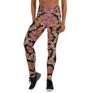 High Waist Yoga Leggings | Comfortable Women’s Activewear | Stretchy Workout Pants for Gym, Yoga & Fitness