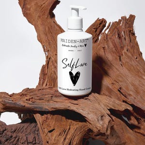 Hand Cream - Embrace Self Love Hydrating Lotion | Natural, Vegan & Cruelty-Free Skincare | Moisturizing Gift for Her