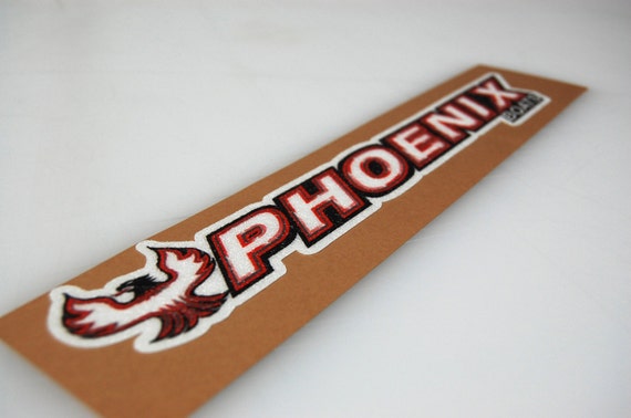 Phoenix Boats Bass Boat Carpet Graphic Decal Logo Etsy