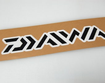 Diawa - Bass Boat Carpet Graphic - Decal Logo