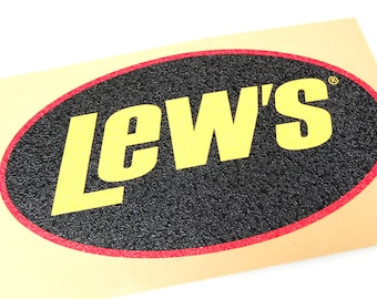 Lews - Bass Boat Carpet Graphic - Decal Logo