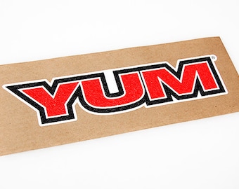 Yum Baits - Bass Boat Carpet Graphic - Decal Logo