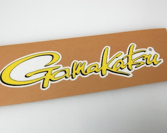 Gamakatsu - Bass Boat Carpet Graphic - Decal Logo