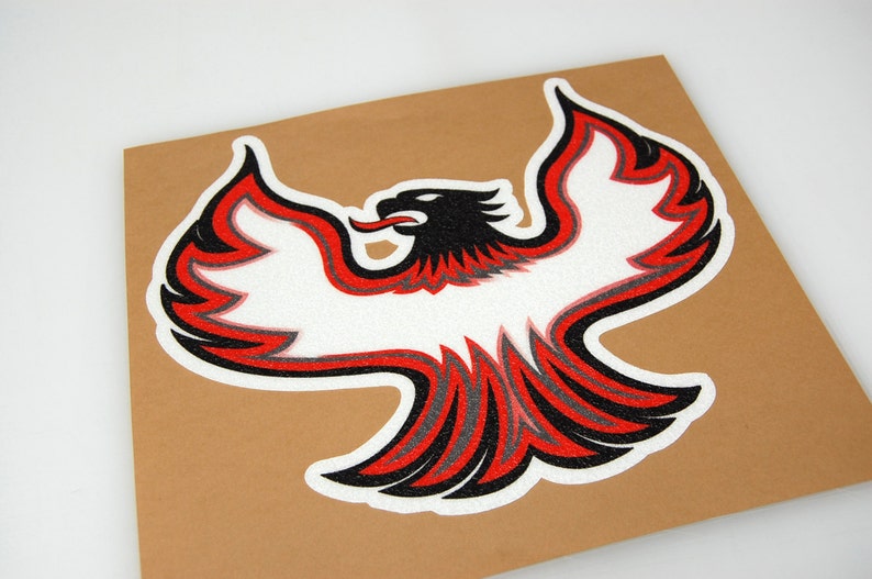 Phoenix Bass Boat Carpet Graphic Decal Logo Etsy