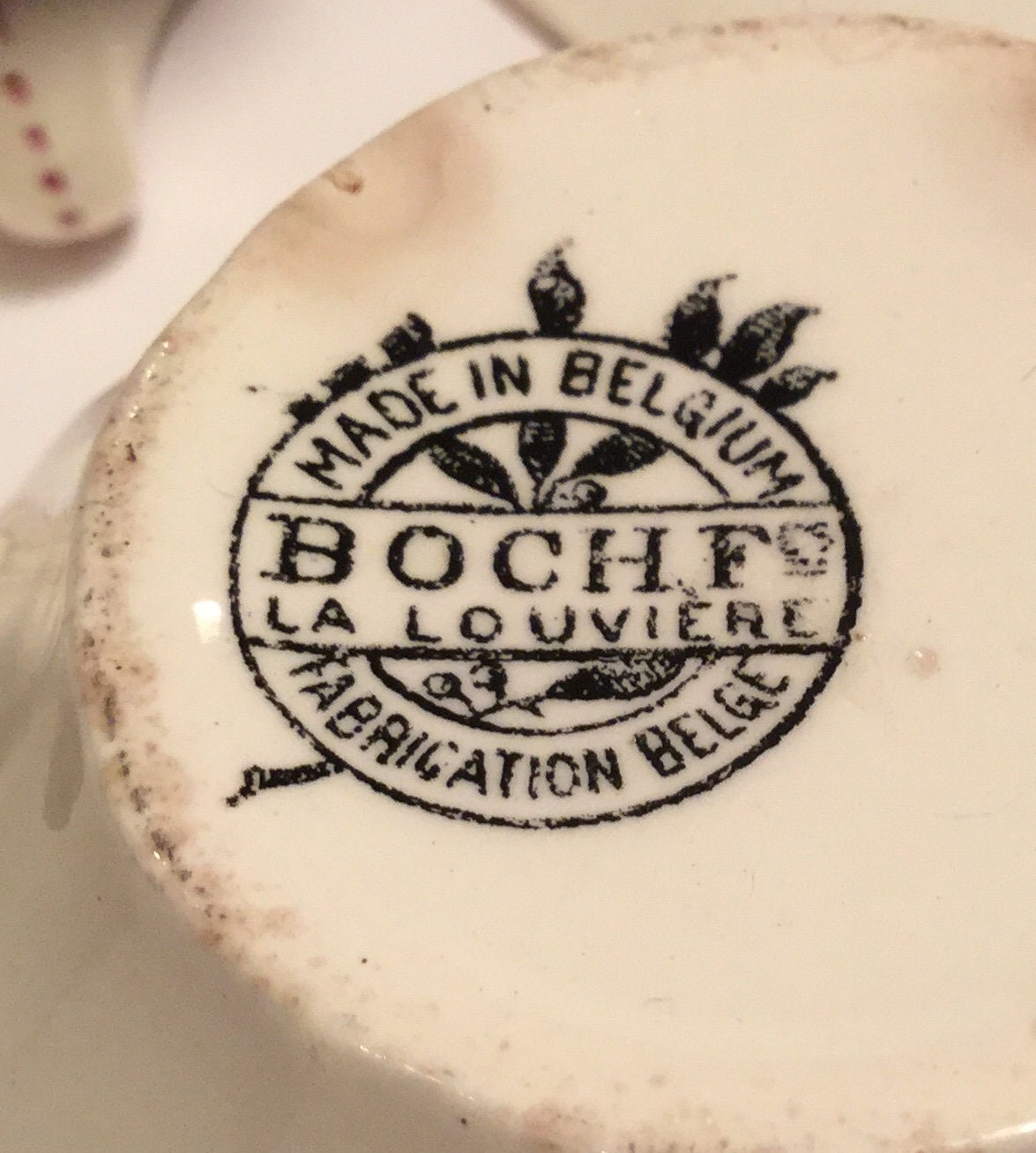 BOCH FRÈRES La LOUVIÈRE Faience Made in Belgium 1920s / Tea or Etsy