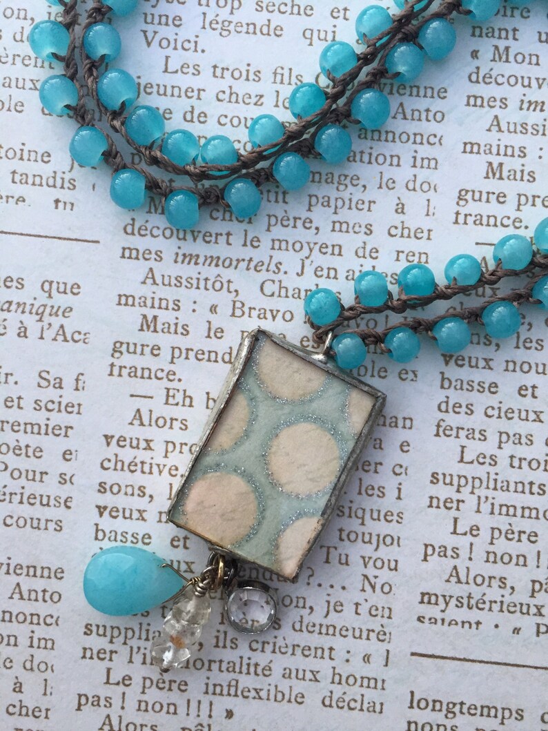 Design your own necklace Personalized Soldered Charm