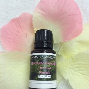 Hormone Balance Essential Oil Blend: Hot Flash Remedy