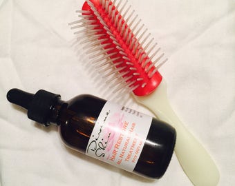 Botanisk hårolja: Närande behandling för hårbotten