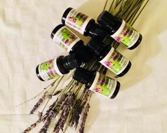 Organic Lavender Essential Oil