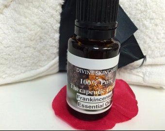 Therapeutic Frankincense Essential Oil