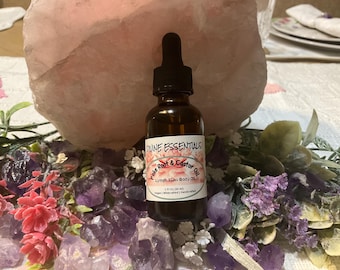 Lymph Flow Body Oil - Vegan Poke Root & Castor Infusion