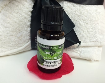Peppermint Essential oil 100% Pure Therapeutic grade 15ml