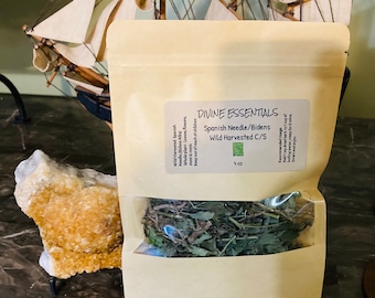 Spanish Needle Wildcrafted