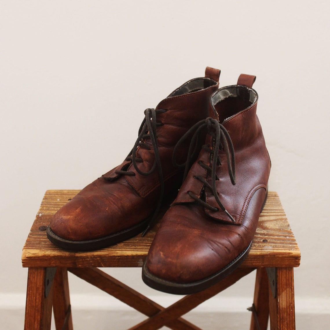 vintage buttery soft boots