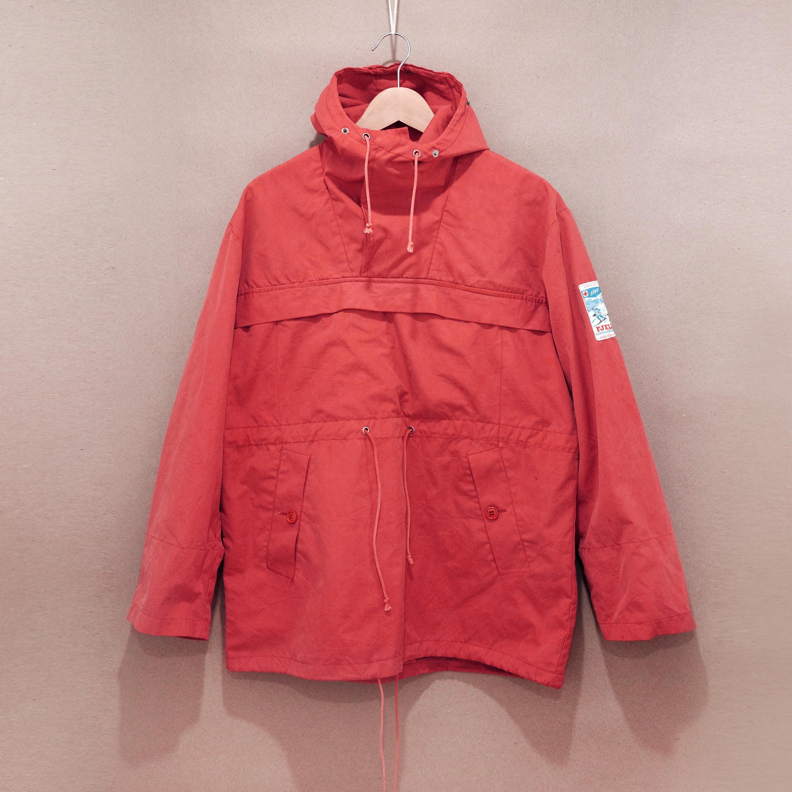 Vintage Anorak - Etsy