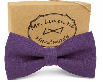 Boys Bowtie Orchid Mauve Wedding Necktie Mauve Wisteria Necktie Groomsmen Necktie Light Orchid Necktie