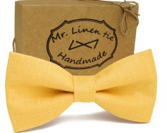 mens yellow neckties