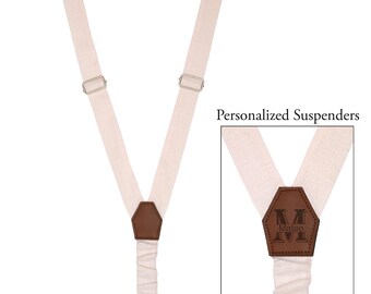 Personalized Suspenders,Choice of colors,Bow tie,Child Sizes Suspenders, Kids Bow Tie, Groomsmen Gift,Groomsmen Suspenders for Best Man