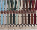 Personalized Suspenders in 12 Colors - Custom Engraved Leather - Baby Blue, Sage, Terracotta, Brown - Wedding Groomsmen & Kids Sizes Set product logo