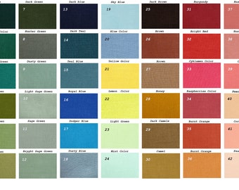 Fabric Swatches