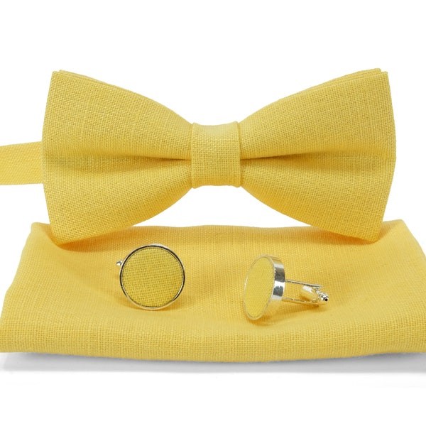 Pajarita amarilla. Gelbe Fliege. Noeud Papillon Jaune.Corbata amarilla. Corbata amarilla. Pajarita amarilla. Gemelos amarillos. Cravate jaune. Gemelos Nectie.Cufflinks